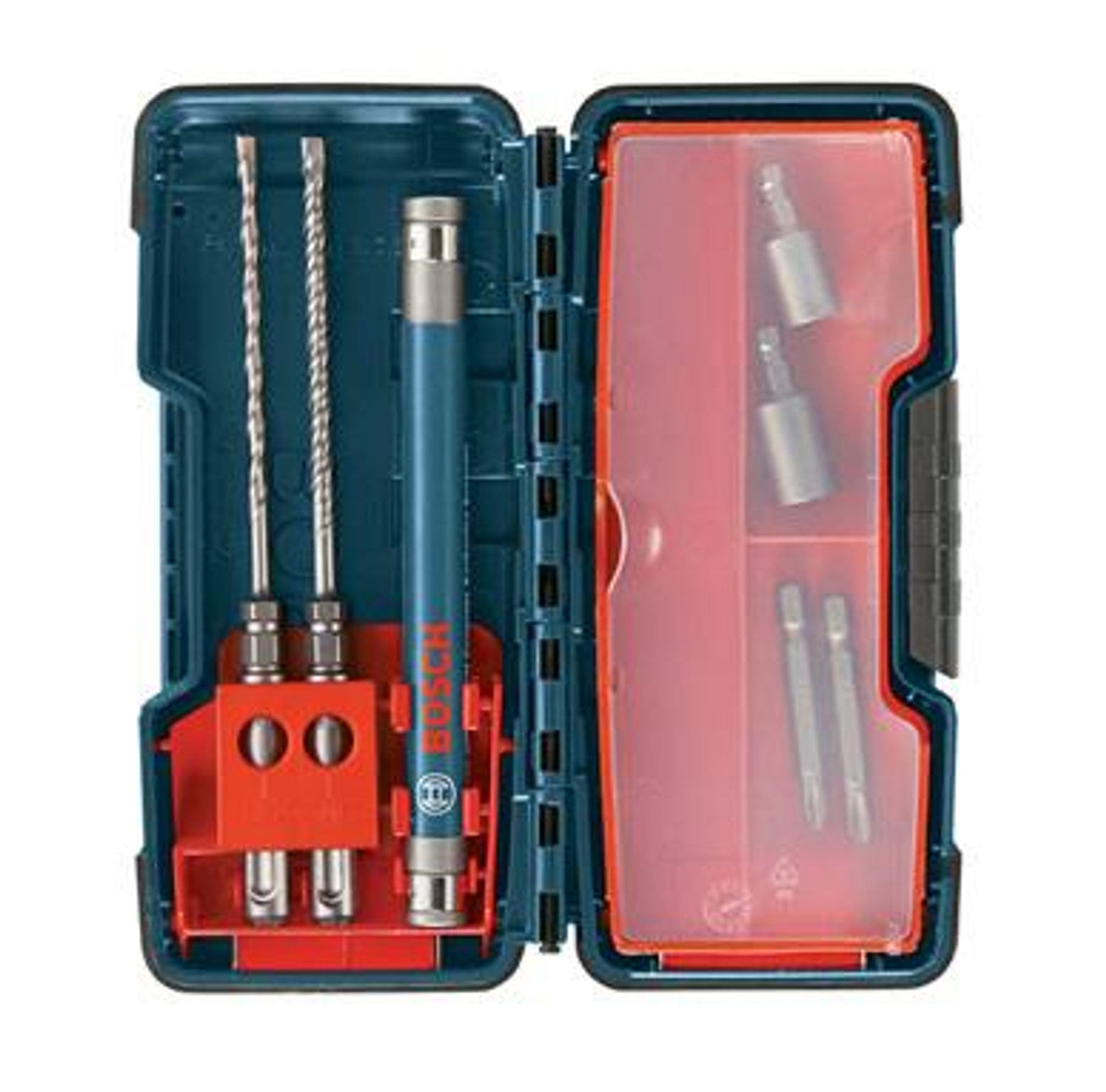 Bosch BOS-HC2309 SDS+ Tapcon Anchor Drive Installation Kit 7 pc