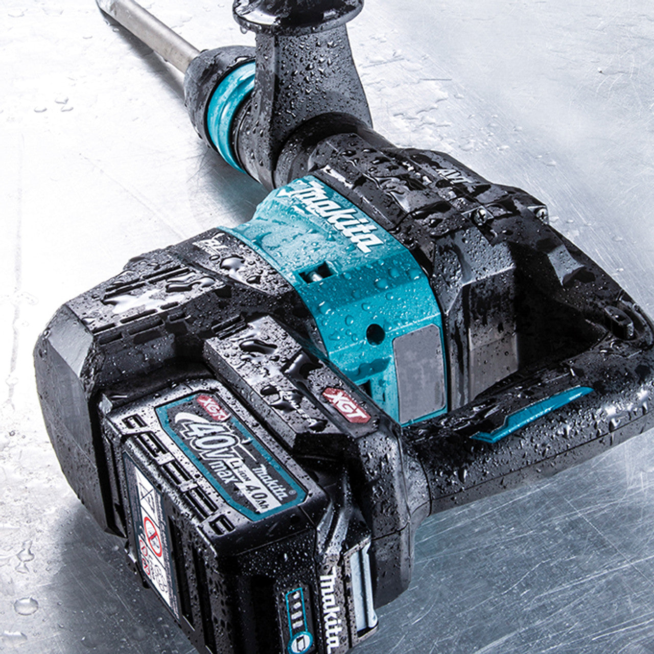 Makita MAK-HM001GZ 40V MAX XGT SDS-MAX Demolition Hammer Bare Tool