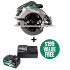 Metabo-HPT HPT-C3607DAQ4M 36V MultiVolt 7-1/4in Cordless Circular Saw (Bare Tool)