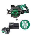 Metabo-HPT HPT-C3607DWAQ4M 36V MultiVolt 7-1/4in Rear Handle Circular Saw (Bare Tool)
