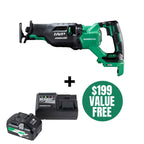 Metabo-HPT HPT-CR36DAQ4M 36V MultiVolt Reciprocating Saw Bare Tool