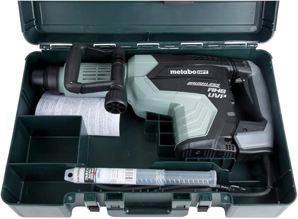 Metabo-HPT HPT-H60MEYM 120V Brushless Corded SDS Max Demolition Hammer