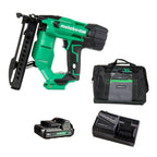 Metabo-HTP HPT-N1804DAM 18V Cordless Narrow Crown Stapler 2.0Ah Kit