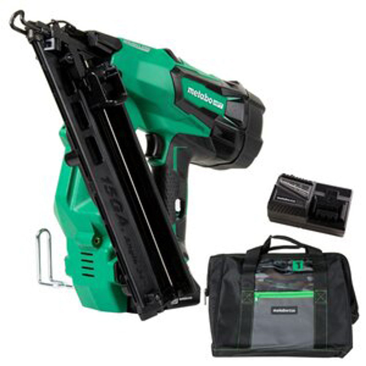 Metabo-HPT HPT-NT1865DMASM 18V 2.5in 15ga Angled Nailer