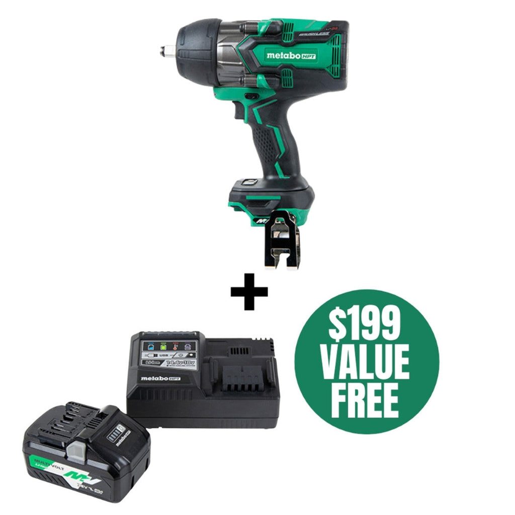 Metabo-HPT HPT-WR36DBQ4M 36V 1/2in Impact Wrench (Bare Tool)