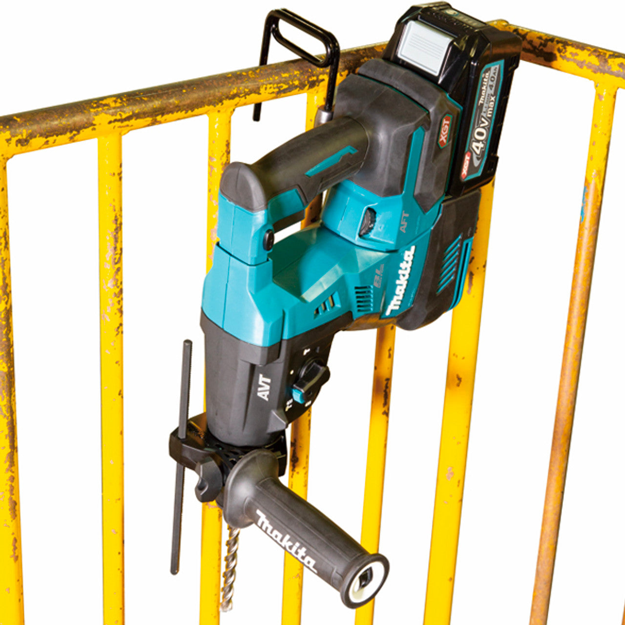 Makita MAK-HR001GZ 40V MAX XGT 1-1/8in Rotary Hammer (Bare Tool) with AWS & AFT