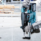 Makita MAK-HR008GM202 40V MAX XGT Cordless 1-3/16in SDS-PLUS Rotary Hamer w/ DX10 Dust Extraction Attachment 4.0 Ah Kit