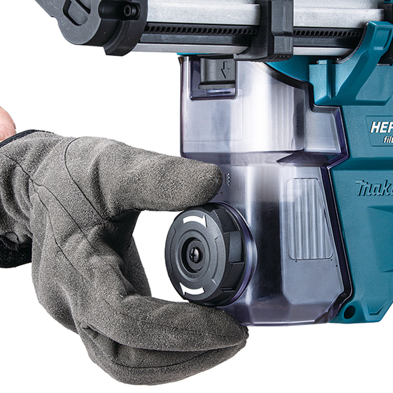 Makita MAK-HR010GD101 40V MAX XGT Cordless 13/16in SDS-PLUS Compact Rotary Hammer with DX16 2.5Ah Kit