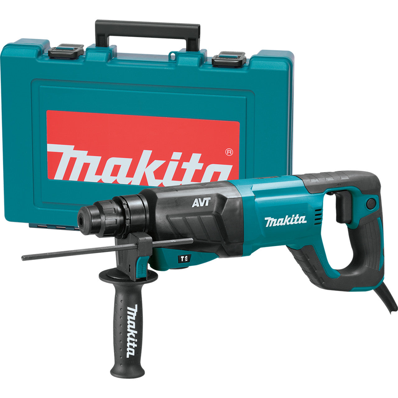 Makita MAK-HR2641 1in AVT SDS Plus D-Handle Rotary Hammer
