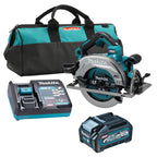 Makita MAK-HS003GM103 XGT 40V (4.0 Ah) MAX Li-Ion 7-1/4in Circular Saw Kit