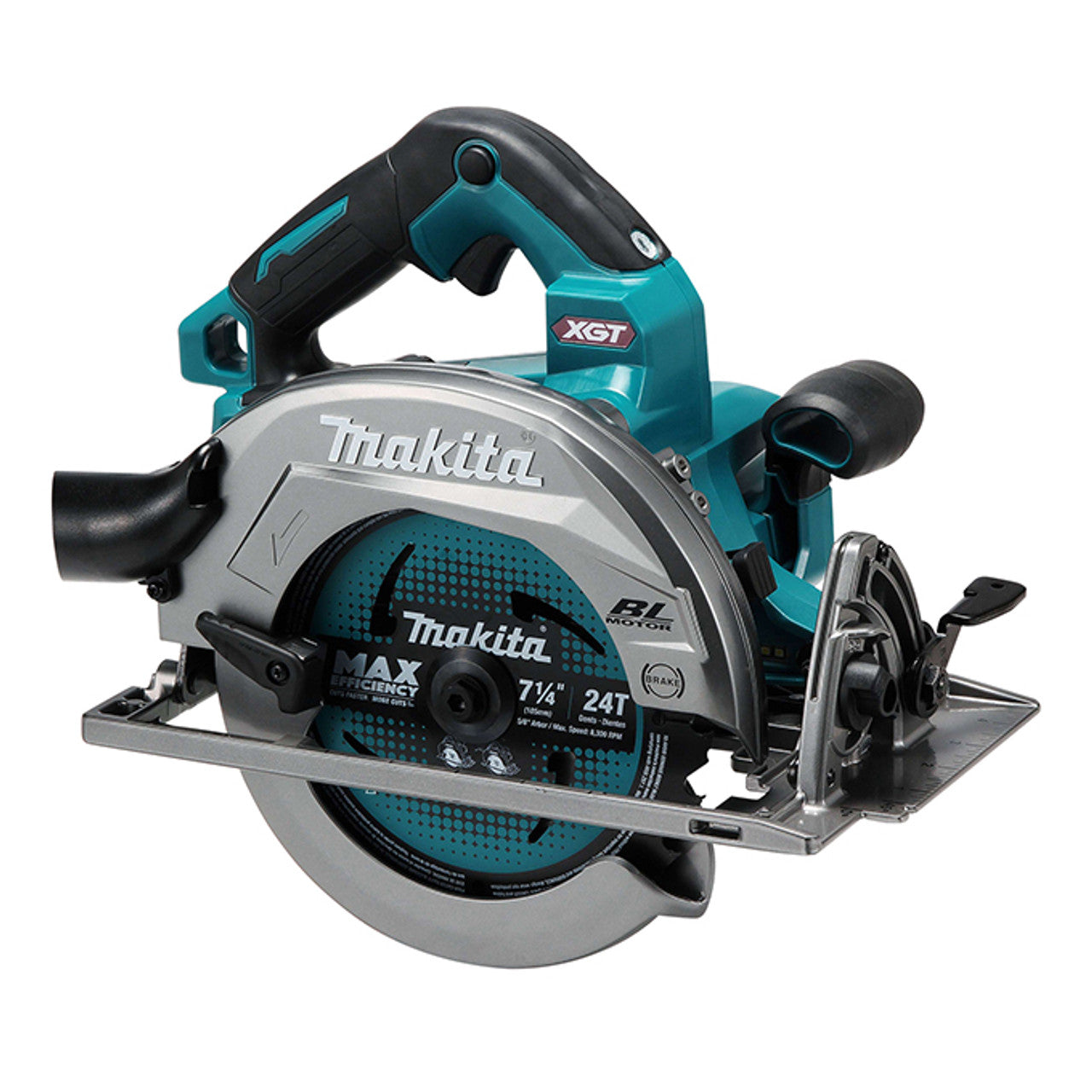 Makita MAK-HS003GM103 XGT 40V (4.0 Ah) MAX Li-Ion 7-1/4in Circular Saw Kit