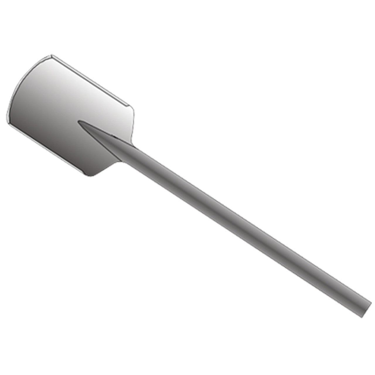 Bosch BOS-HS2169 5-3/8 X 21in Clay Spade 1-1/8 Hex Shank