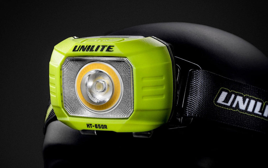 Unilite UNI-HT-650R Dual LED Dual Power Headlamp