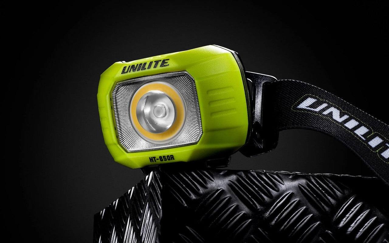 Unilite UNI-HT-650R Dual LED Dual Power Headlamp