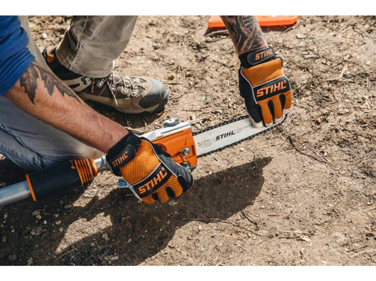 STIHL STIHL-HT135 Telescopic Pole Pruner 3/8in Chain