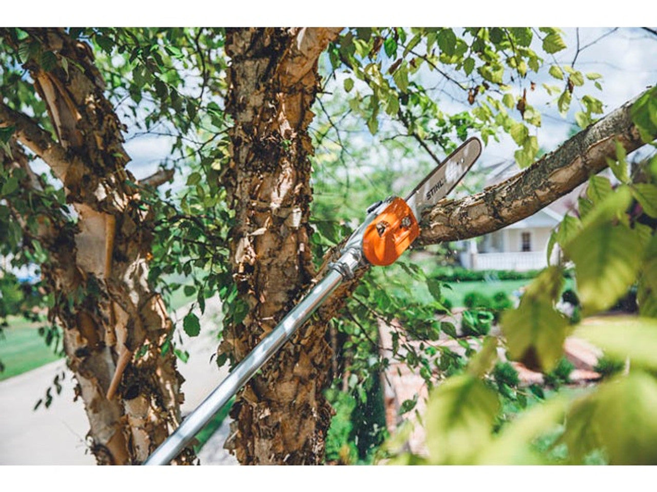STIHL STIHL-HT135 Telescopic Pole Pruner 3/8in Chain