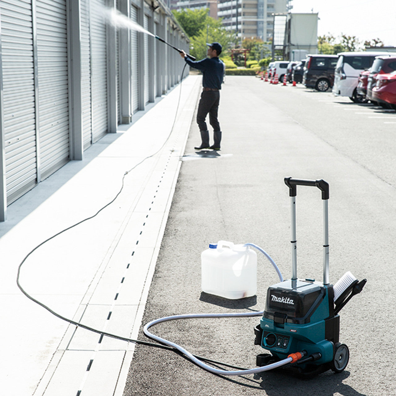 Makita MAK-HW001GZ 40V MAX XGT Pressure Washer Bare Tool