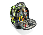 Veto Pac Pro VPP-TECH-PAC-HIVIS-YEL Backpack Tech Tool Bag - HIVIS