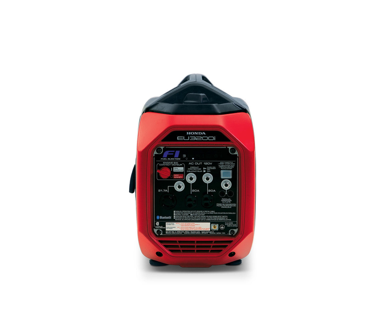 Honda Power Equipment HON-EU3200IC 3200W Ultra-Quiet Generator