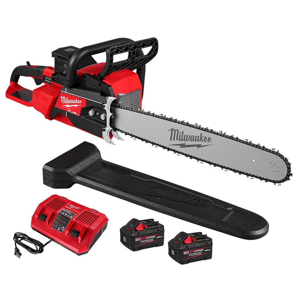 Milwaukee MIL-2827-22 M18 FUEL 20in Dual Battery Chainsaw Kit
