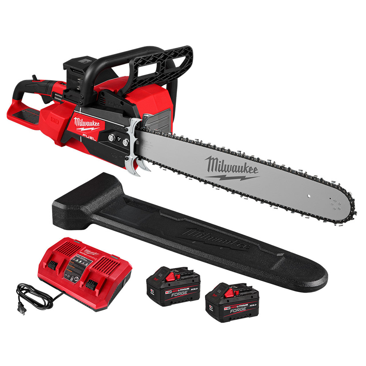 Milwaukee MIL-2827-22 M18 FUEL 20in Dual Battery Chainsaw Kit