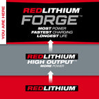 Milwaukee MIL-48-11-1813 M18 REDLITHIUM FORGE HD12.0 Battery Pack