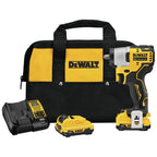 DEWALT DEW-DCF902F2 12V MAX Brushless Cordless 3/8in Impact Wrench 2x 2.0Ah Kit