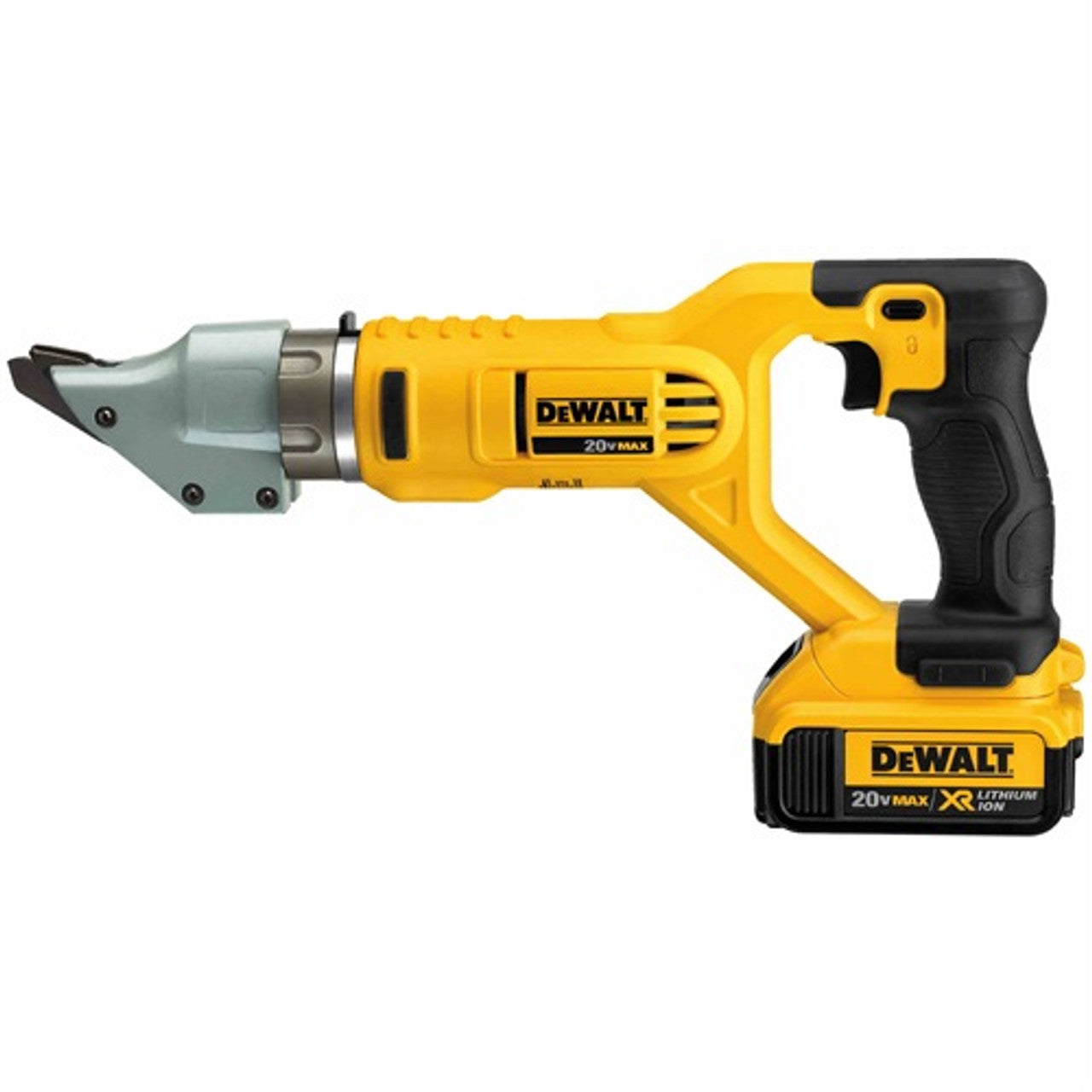 DEWALT DEW-DCS494M2 20V MAX 14GA Swivel Head Shear Kit (2 X 4.0Ah )