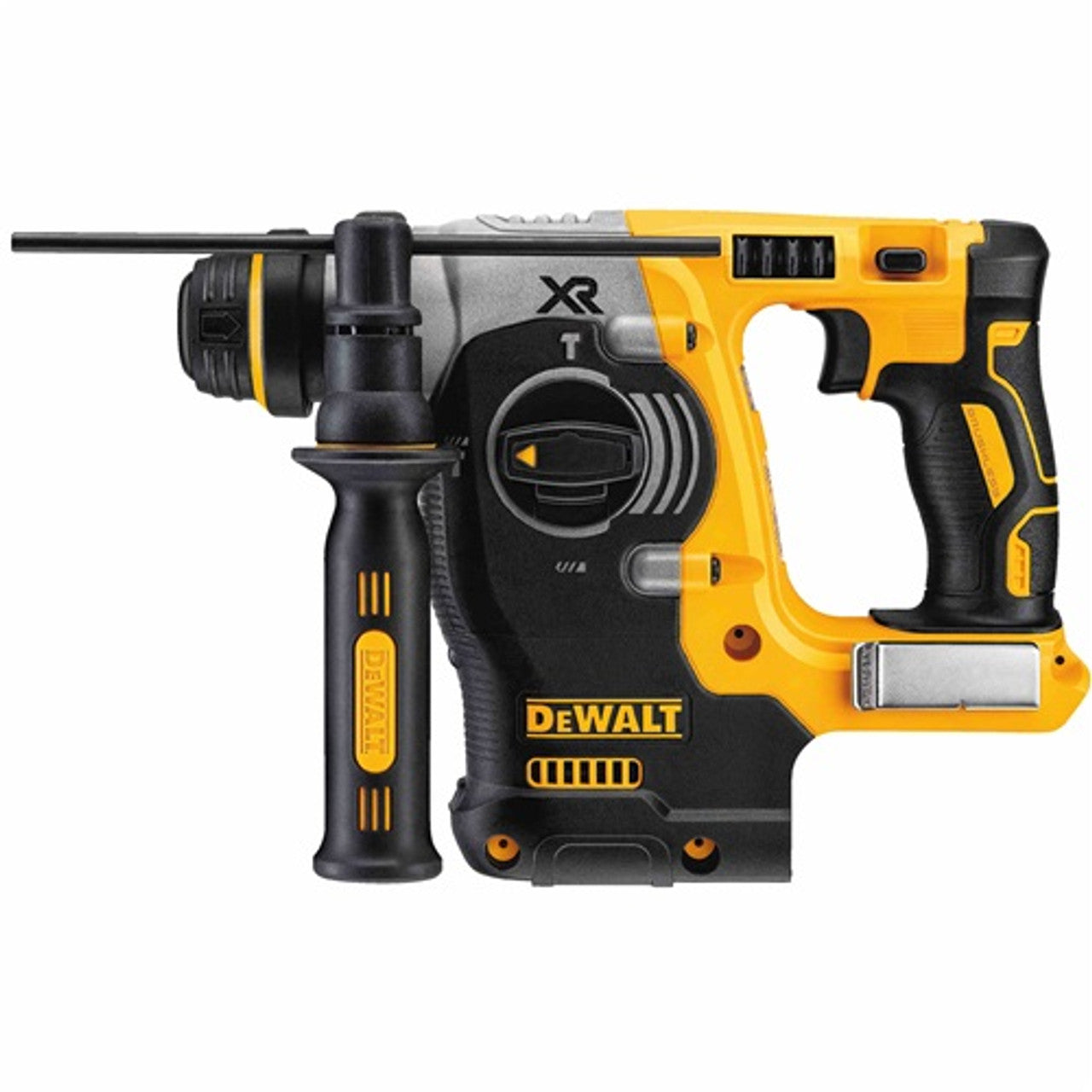DEWALT DEW-DCH273B 20V MAX XR 1in Brushless Cordless SDS PLUS L-Shape Rotary Hammer (Bare Tool)