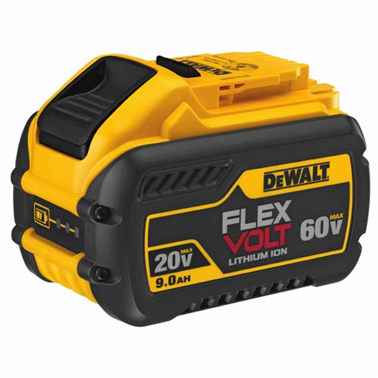 DEWALT DEW-DCB609-2 2 Pack of 20V/60V MAX Flexvolt 9.0Ah Battery