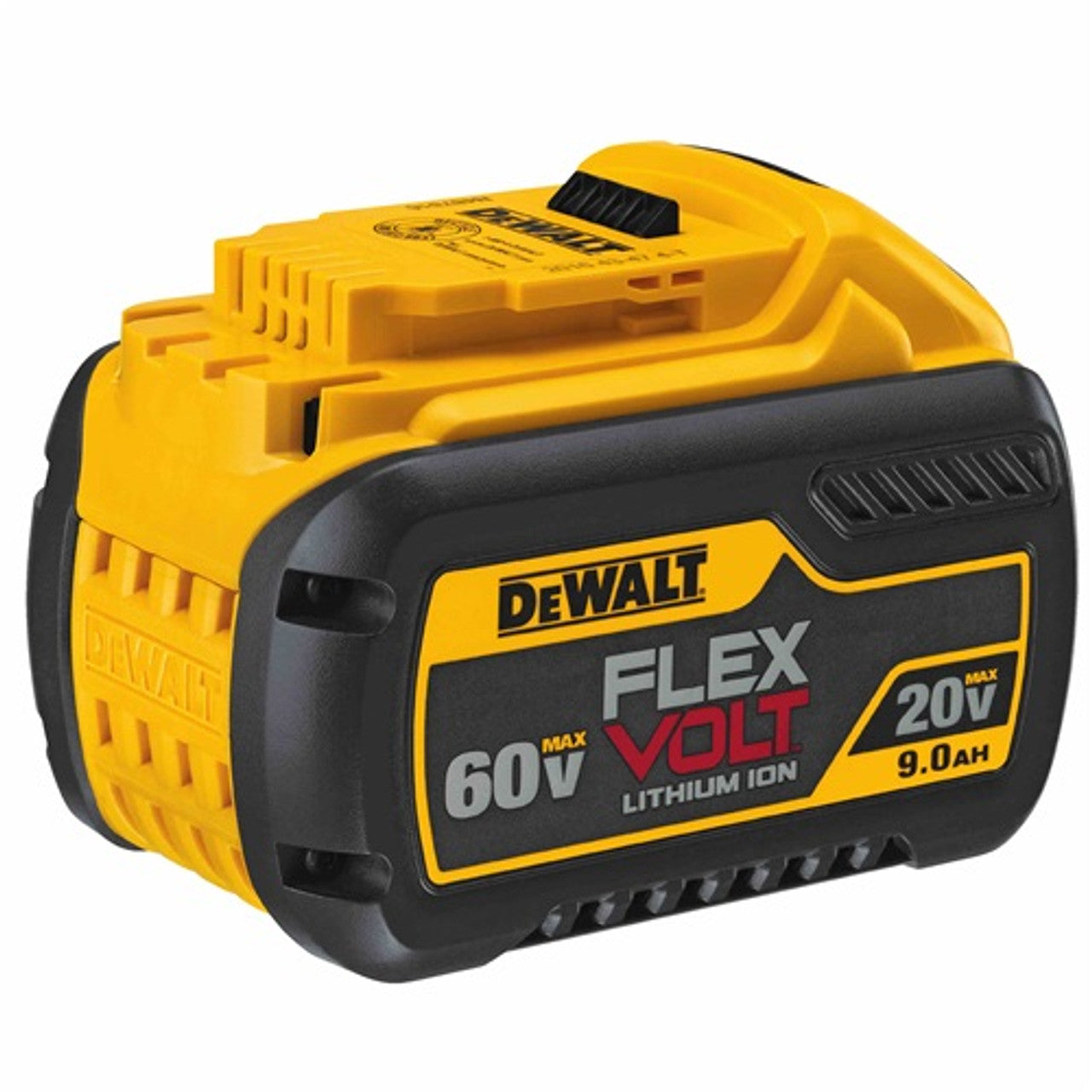DEWALT DEW-DCB609-2 2 Pack of 20V/60V MAX Flexvolt 9.0Ah Battery
