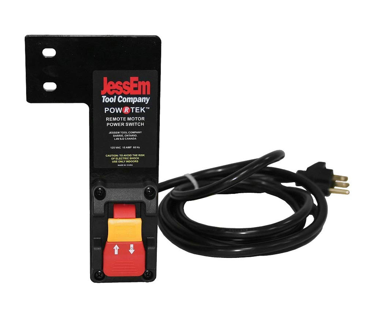 Jessem JES-05010 Pow-R-Tek Remote Power Switch