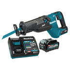 Makita MAK-JR002GM102 40V MAX XGT Li-Ion Reciprocating Saw 4.0 Ah Kit