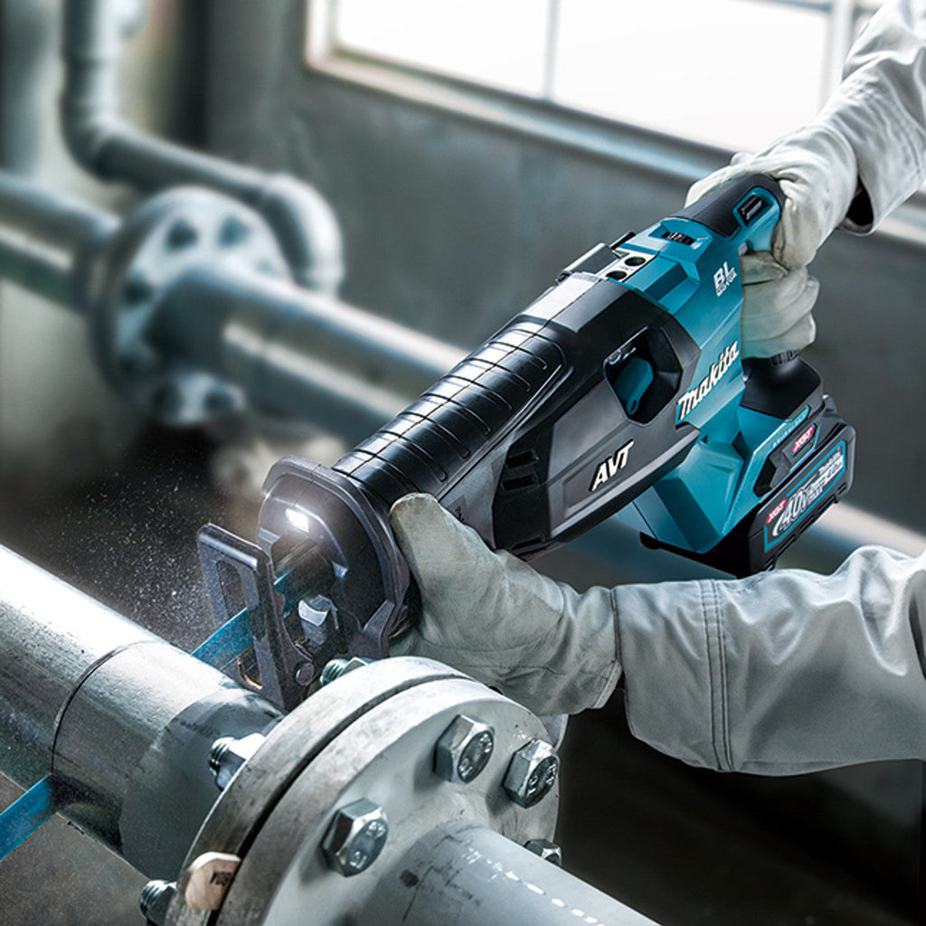 Makita MAK-JR002GM102 40V MAX XGT Li-Ion Reciprocating Saw 4.0 Ah Kit