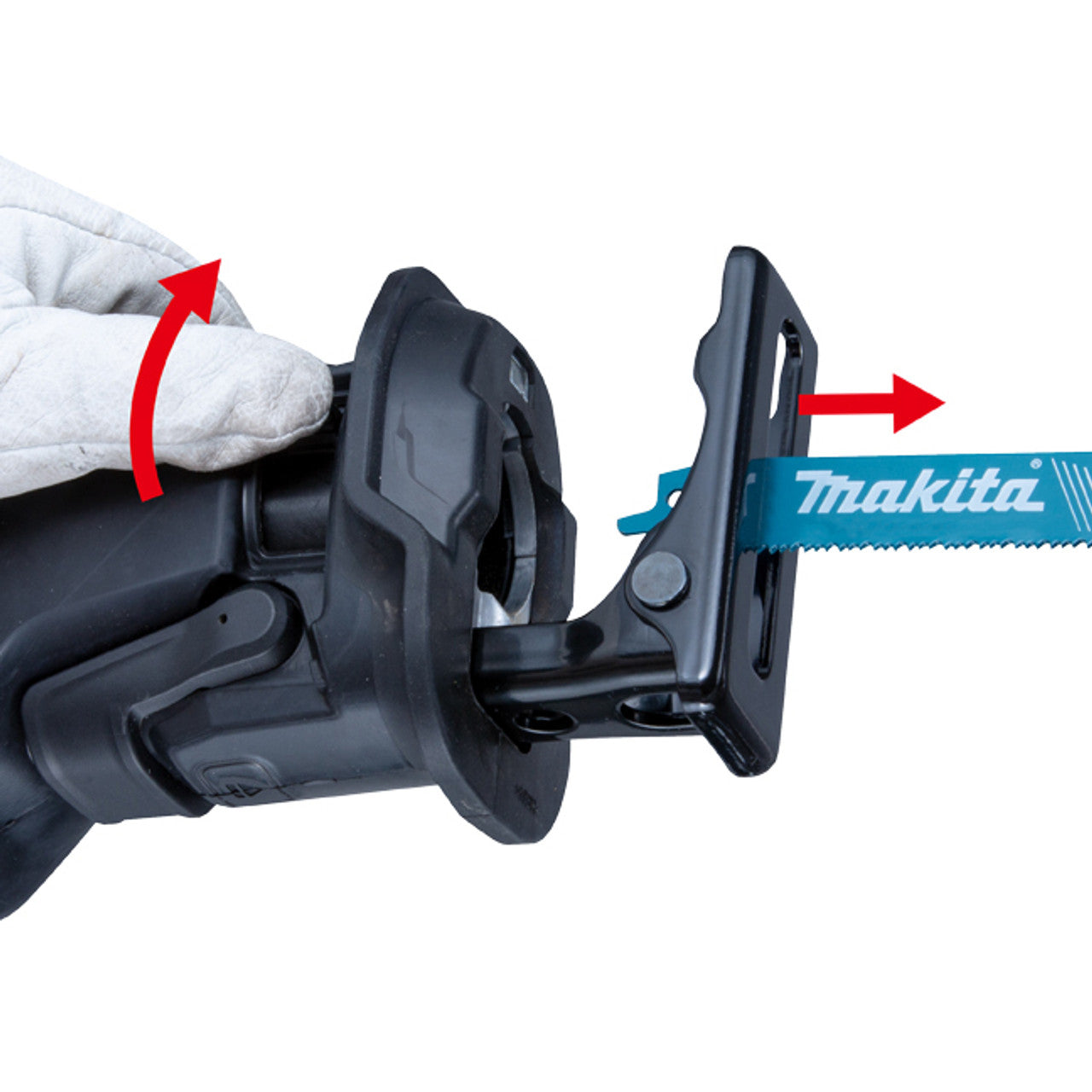 Makita MAK-JR002GM102 40V MAX XGT Li-Ion Reciprocating Saw 4.0 Ah Kit