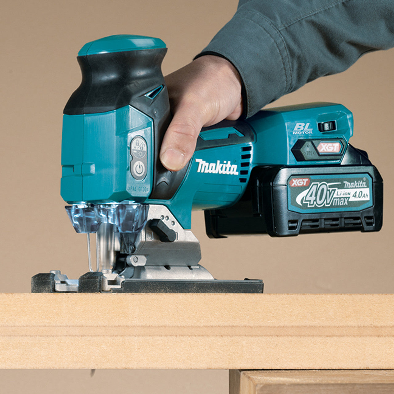 Makita MAK-JV001GZ 40V MAX XGT Cordless Jig Saw Barrel Handle Bare Tool