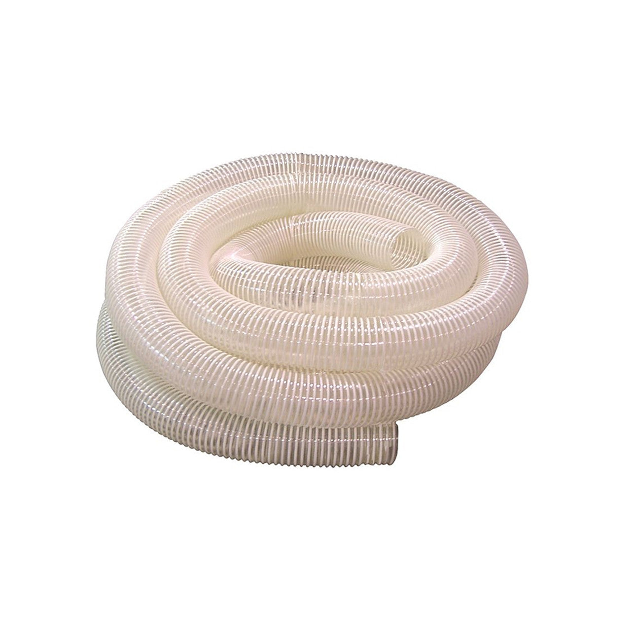 King Canada KING-K-1033-50 4in Clear Flex Dust Hose 50ft Roll