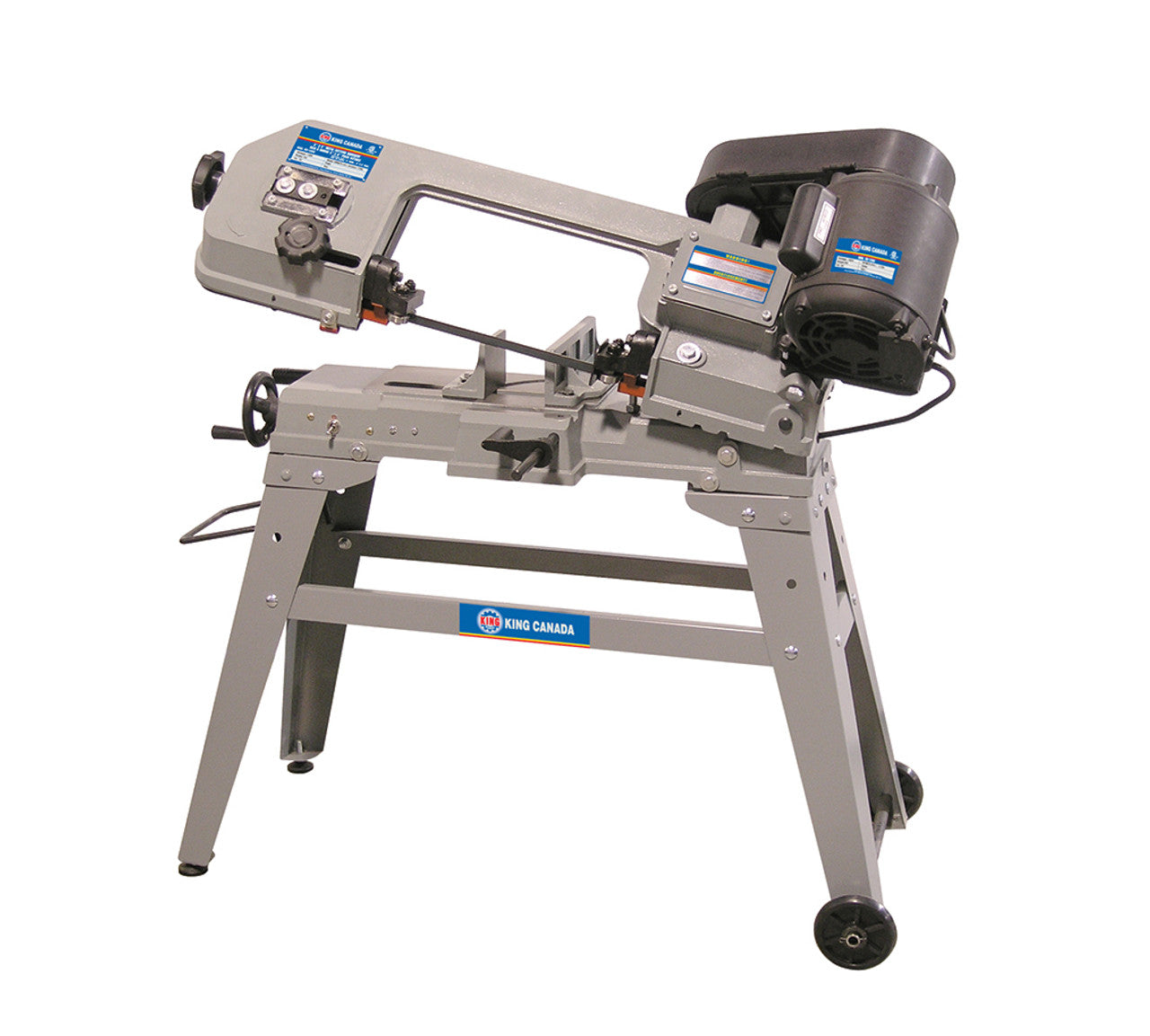 King Canada KING-KC-129C 5 X 6in 3-Speed Metal-Cutting Bandsaw