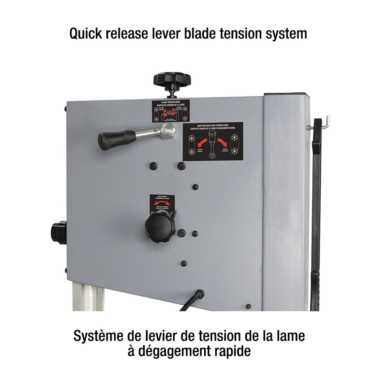 King Canada KING-KC-1402FX 14in Wood Bandsaw