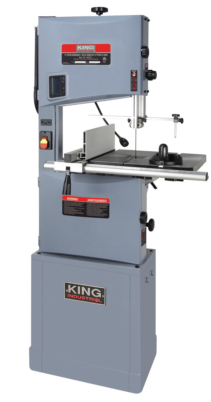 King Canada KING-KC-1402FX 14in Wood Bandsaw