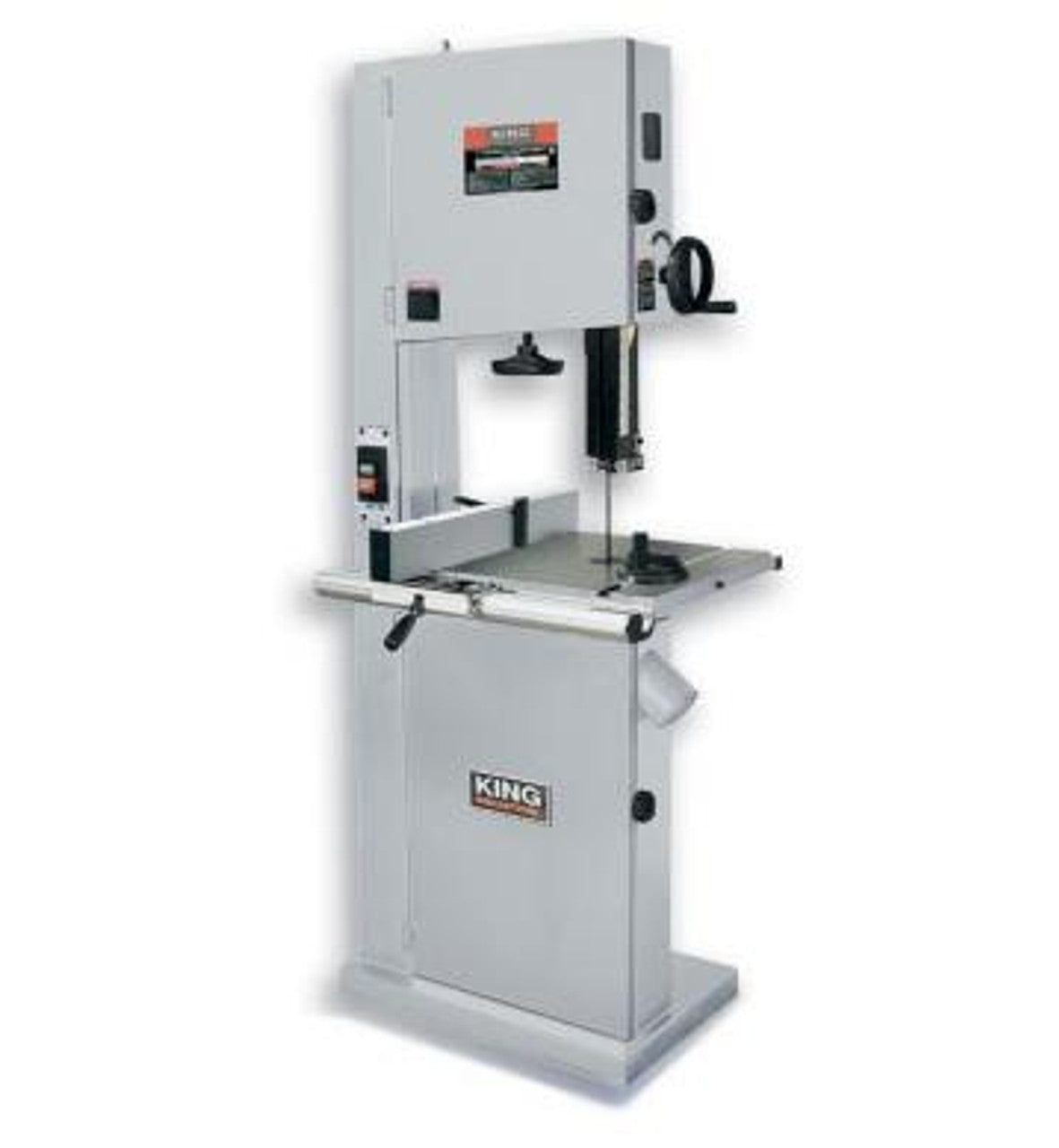 King Industrial KING-KC-1702FXB 17in Wood Bandsaw With Resaw Guide