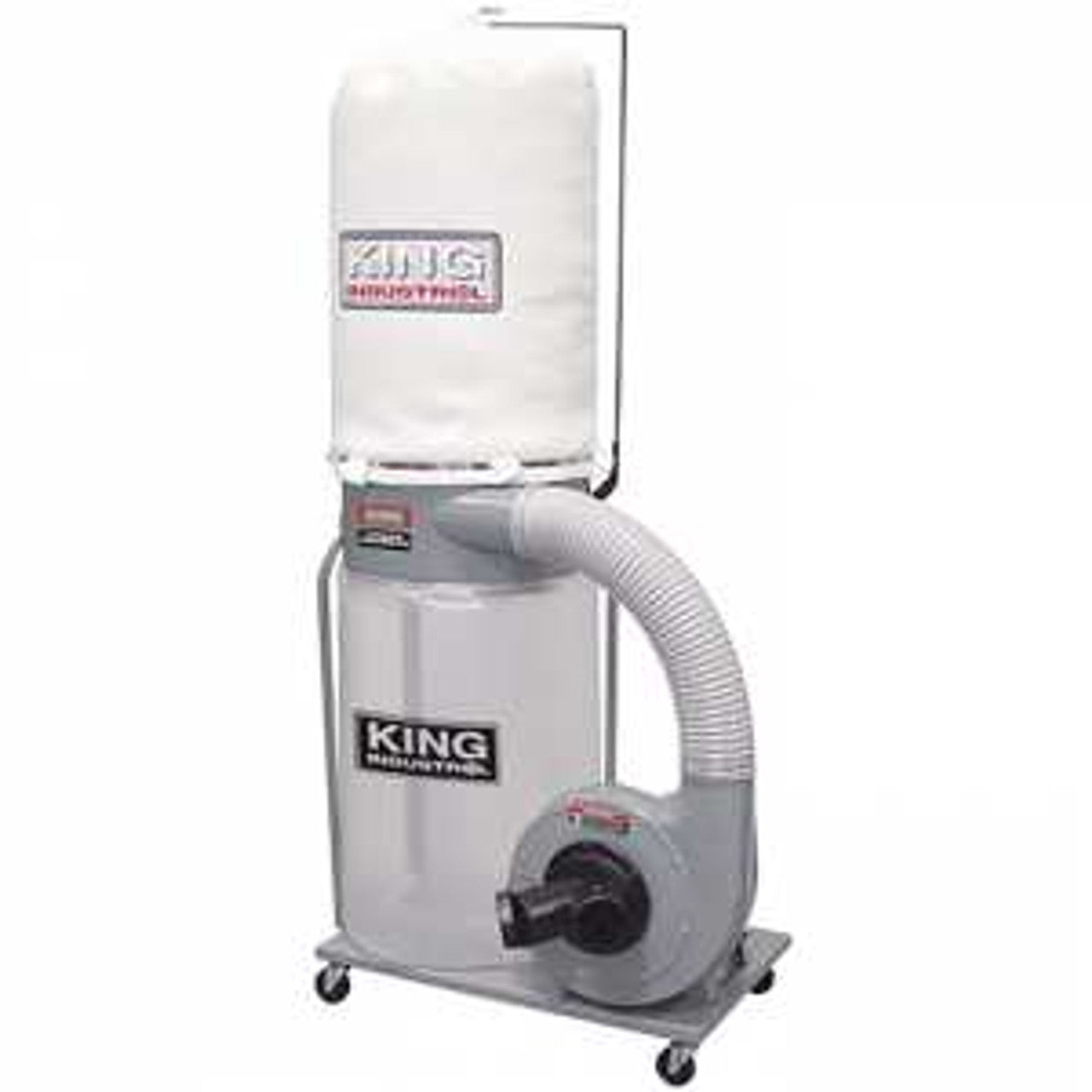 King Industrial KING-KC-3105C 1-1/2HP Dust Collector