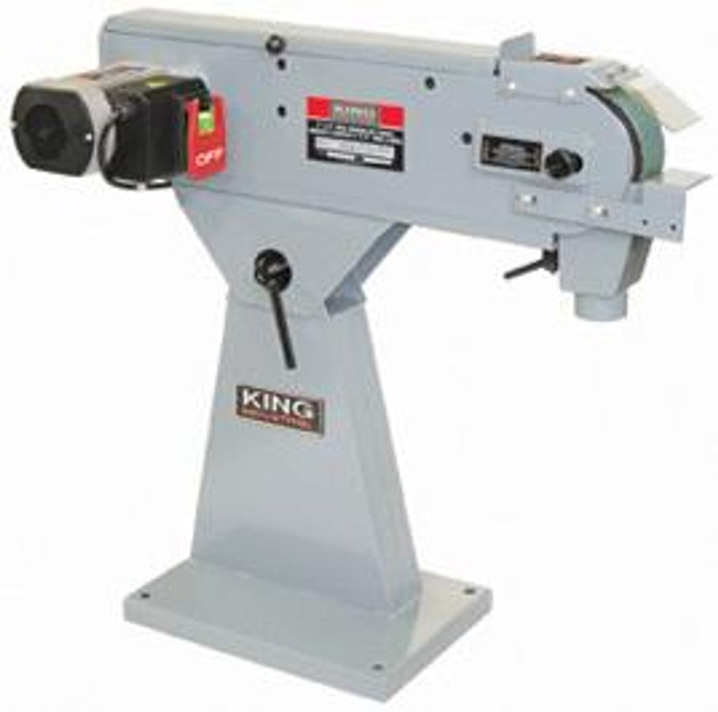 King Industrial KING-KC-379MS 3 X 79in Metal Belt Sander
