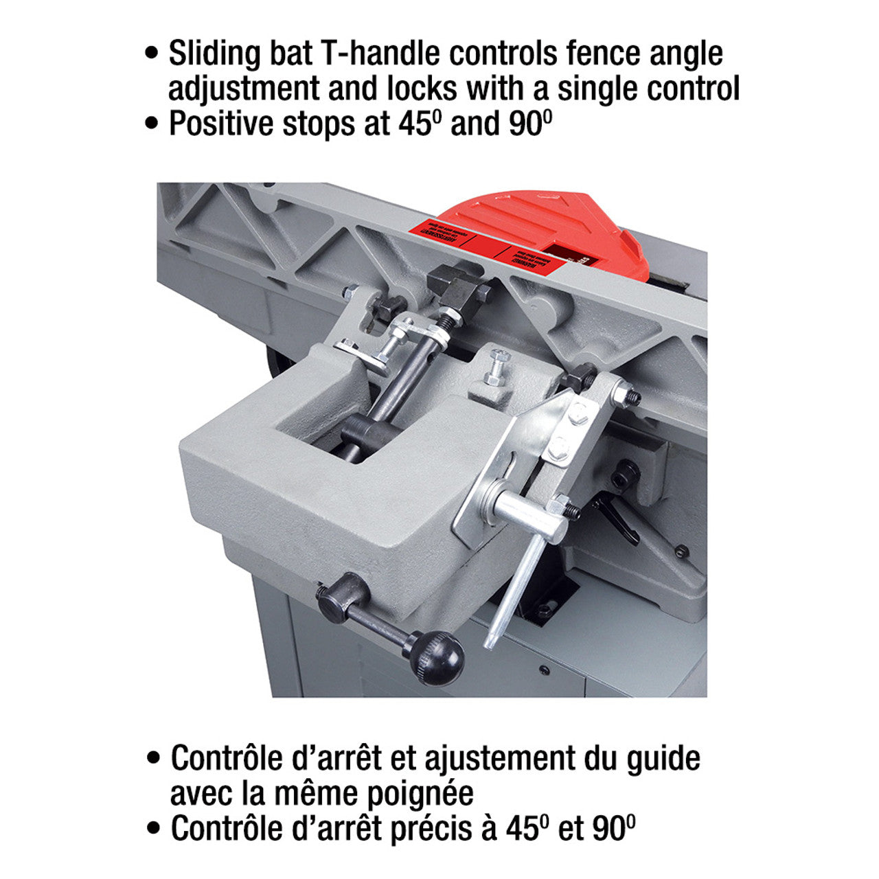 King Canada KING-KC-65FX 6in Jointer with Spiral Cutterhead