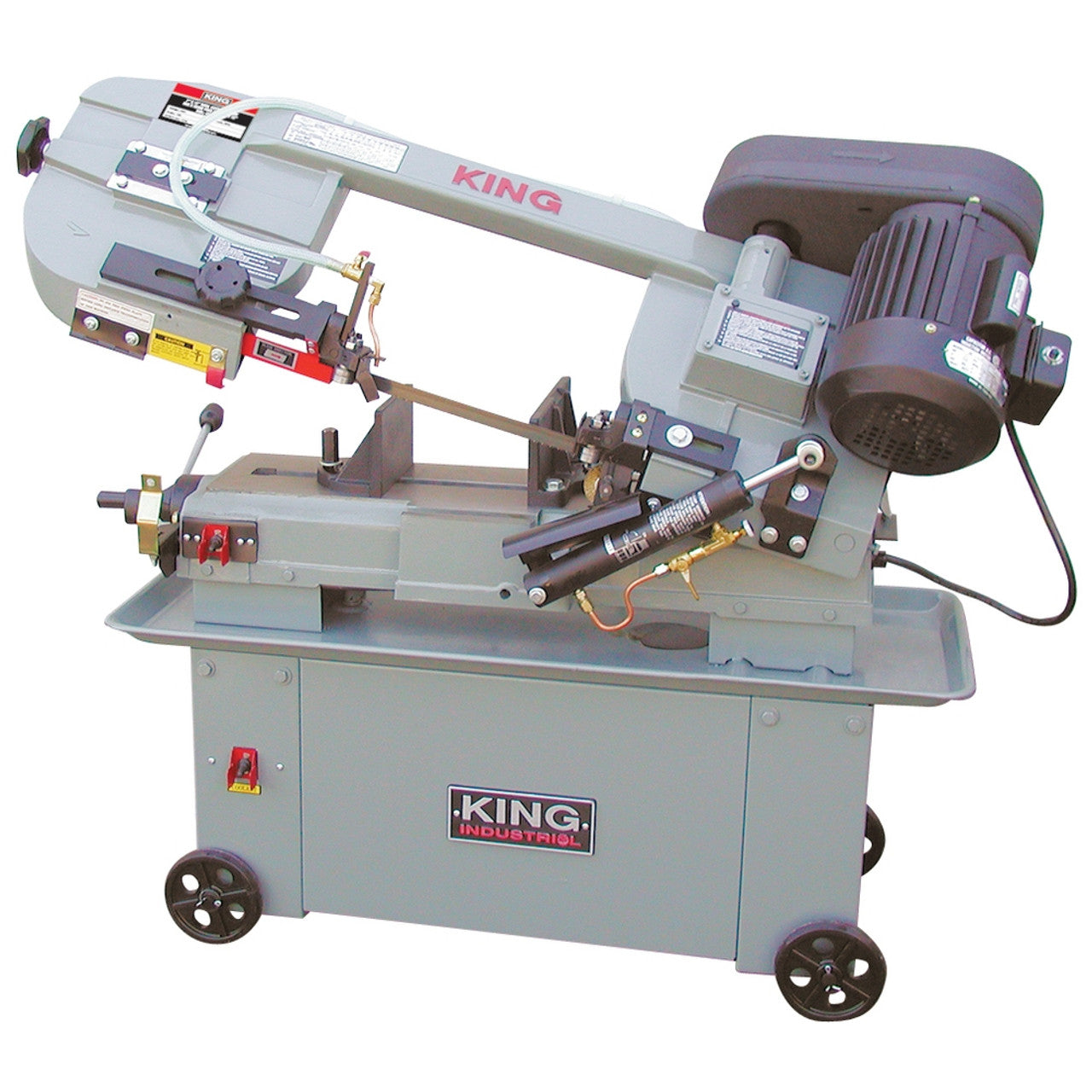 King Industrial KING-KC-712BC 7 x 12in Metal Cutting Bandsaw