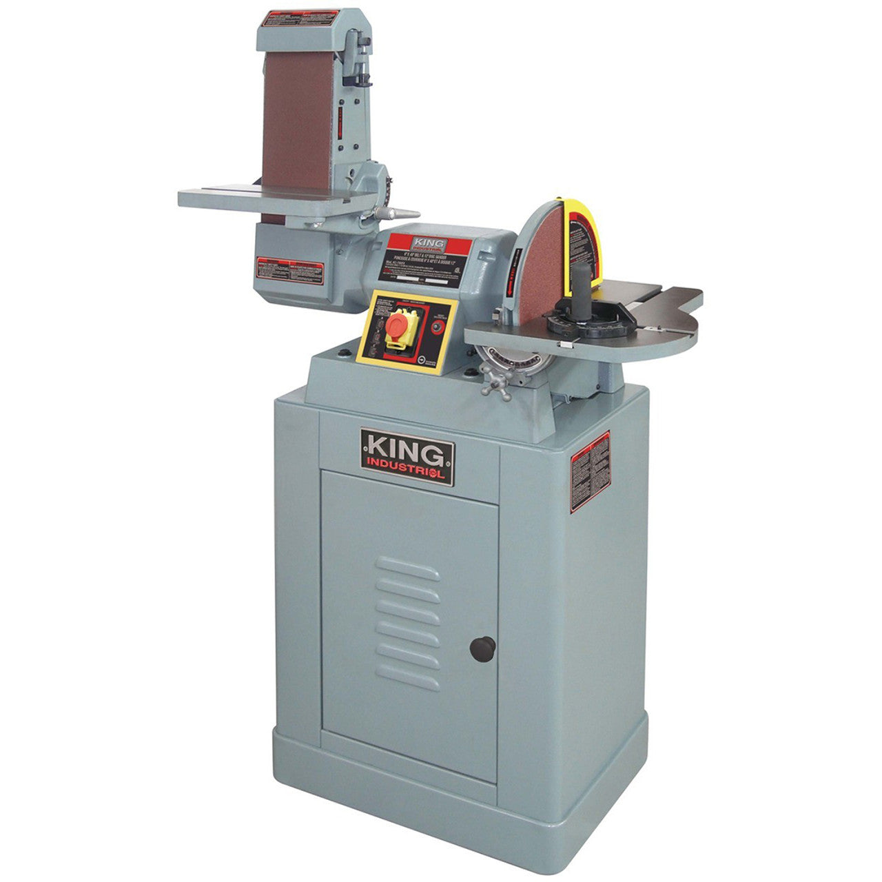 King Canada KING-KC-790FX 6 X 48in Belt And 12in Disc Sander