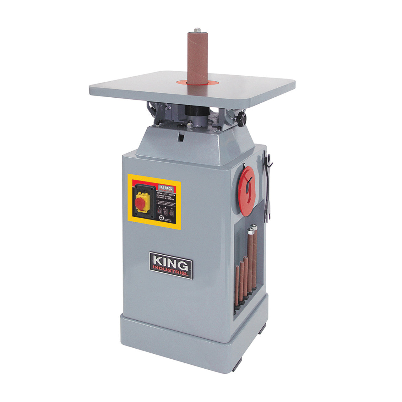 King Canada KING-KC-OVS-FX3 Oscillating Spindle Sander King