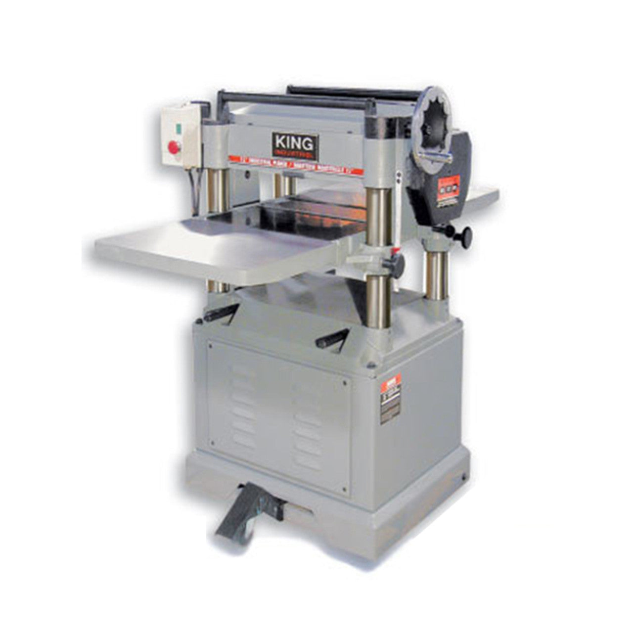 King Industrial KING-KC-390FX 15in Planer with Spiral Cutterhead