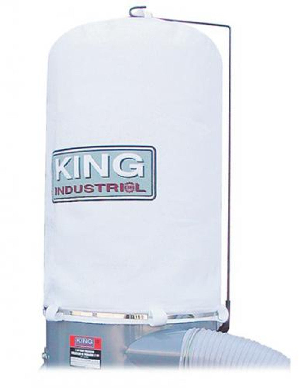 King Industrial KING-KDCB-3108T-1MIC 1 Micron Top Dust Bag