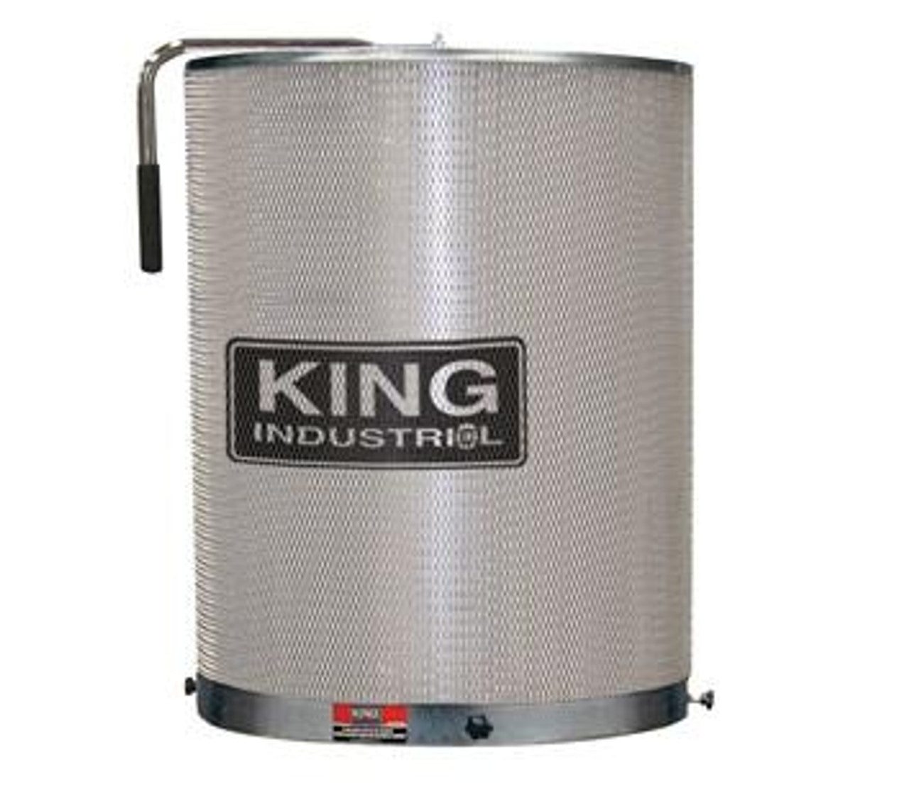 King Industrial KING-KDCF-3500 1 Micron Replacement Canister Filter